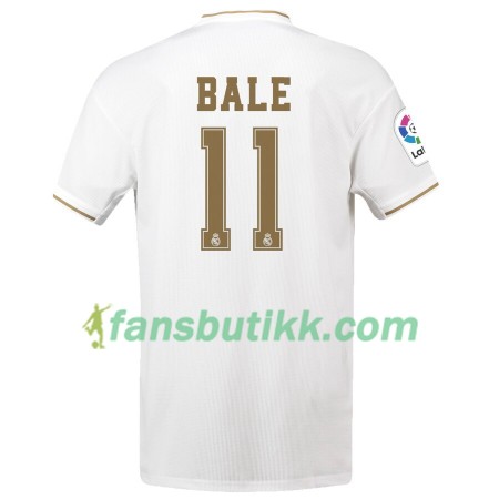 Fotballdrakt Real Madrid Gareth Bale 11 Hjemmetrøye 2019-2020 Kortermet